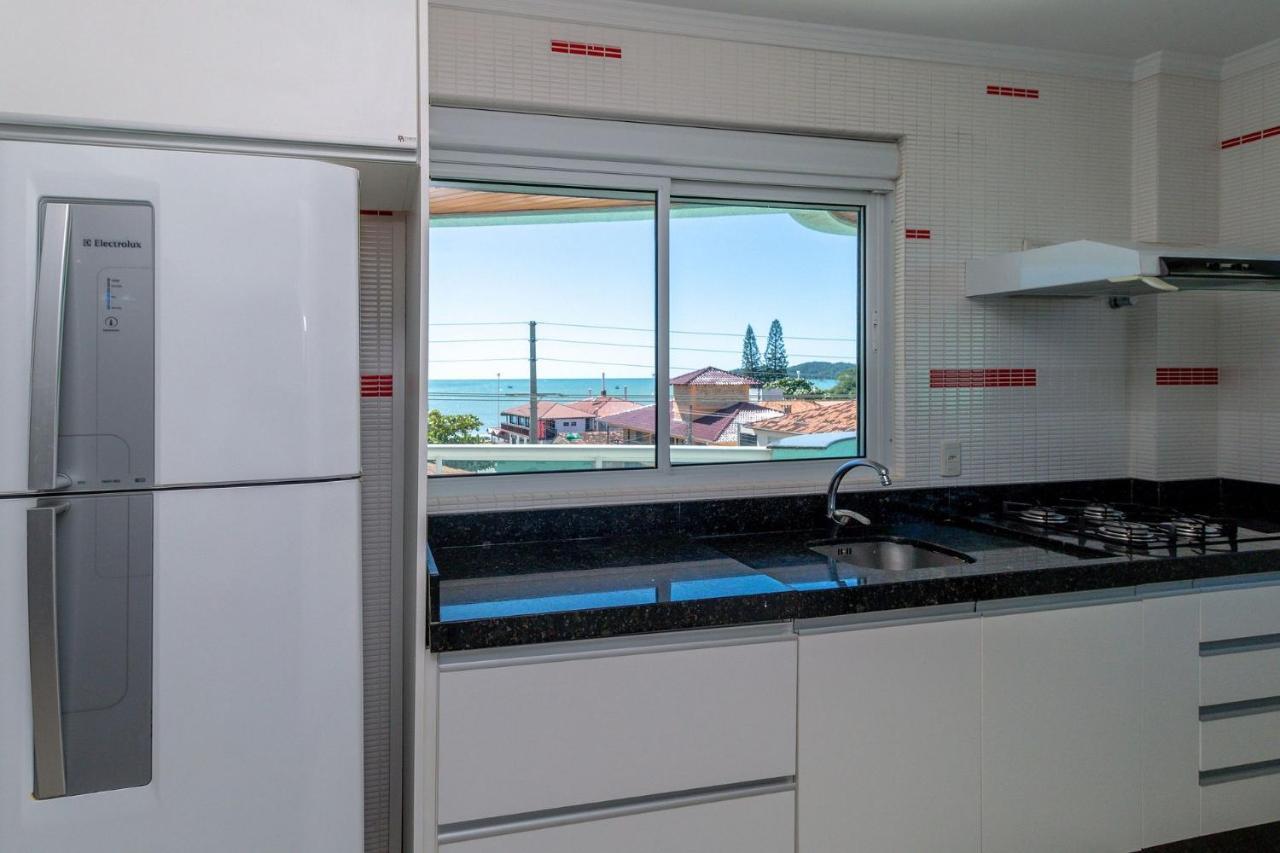 Aluguel Apartamento 3 Quartos Vista Mar Bombas Sc Бомбіняс Екстер'єр фото