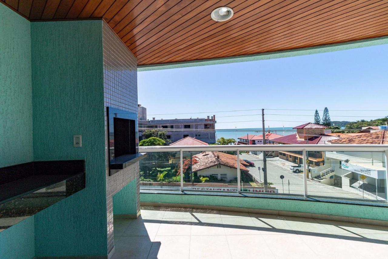 Aluguel Apartamento 3 Quartos Vista Mar Bombas Sc Бомбіняс Екстер'єр фото