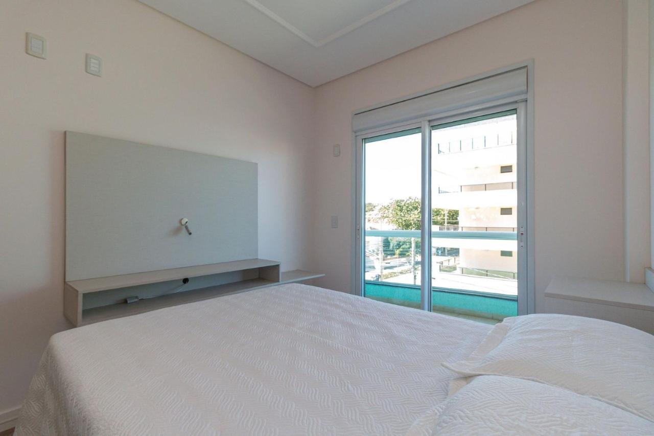 Aluguel Apartamento 3 Quartos Vista Mar Bombas Sc Бомбіняс Екстер'єр фото