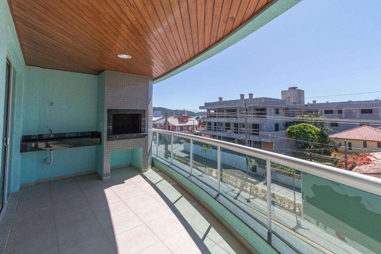 Aluguel Apartamento 3 Quartos Vista Mar Bombas Sc Бомбіняс Екстер'єр фото