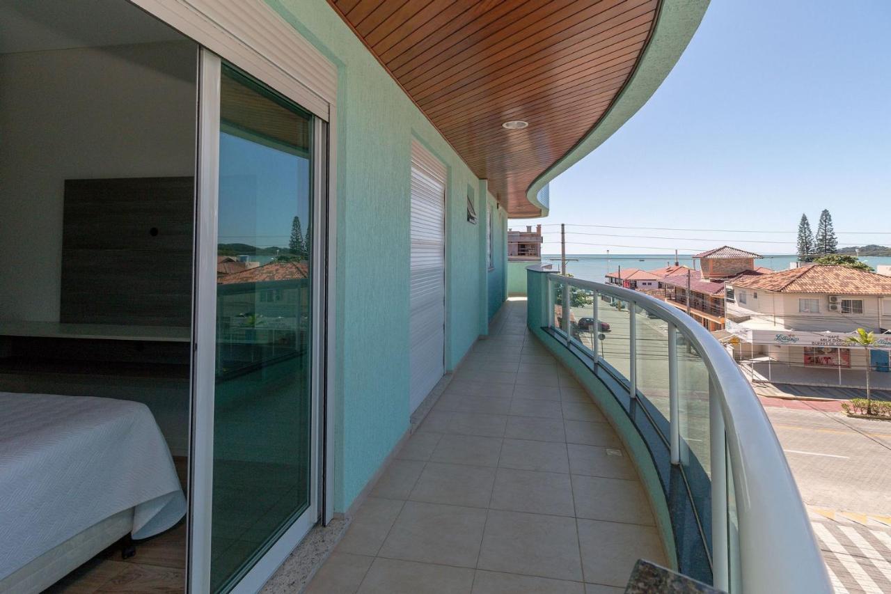 Aluguel Apartamento 3 Quartos Vista Mar Bombas Sc Бомбіняс Екстер'єр фото