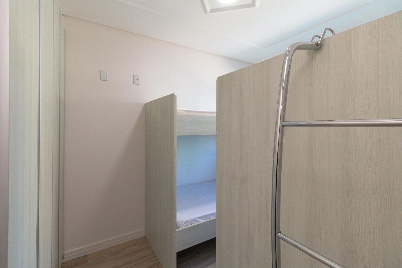 Aluguel Apartamento 3 Quartos Vista Mar Bombas Sc Бомбіняс Екстер'єр фото