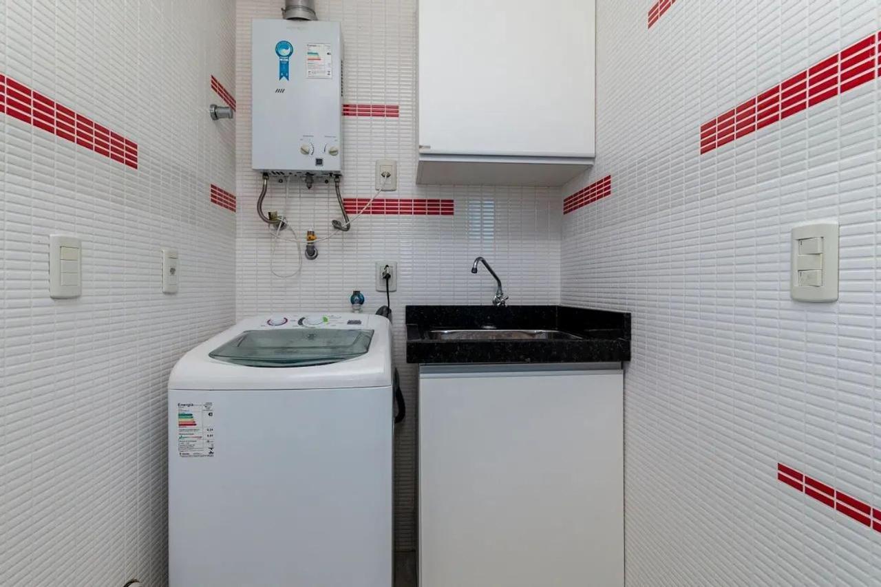 Aluguel Apartamento 3 Quartos Vista Mar Bombas Sc Бомбіняс Екстер'єр фото